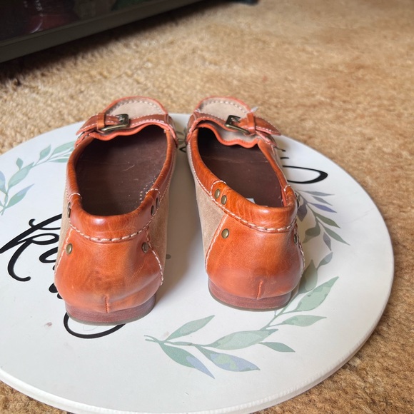 NWT Cole Haan Parker women’s loafers brown with toe buckle. - Picture 16 of 17